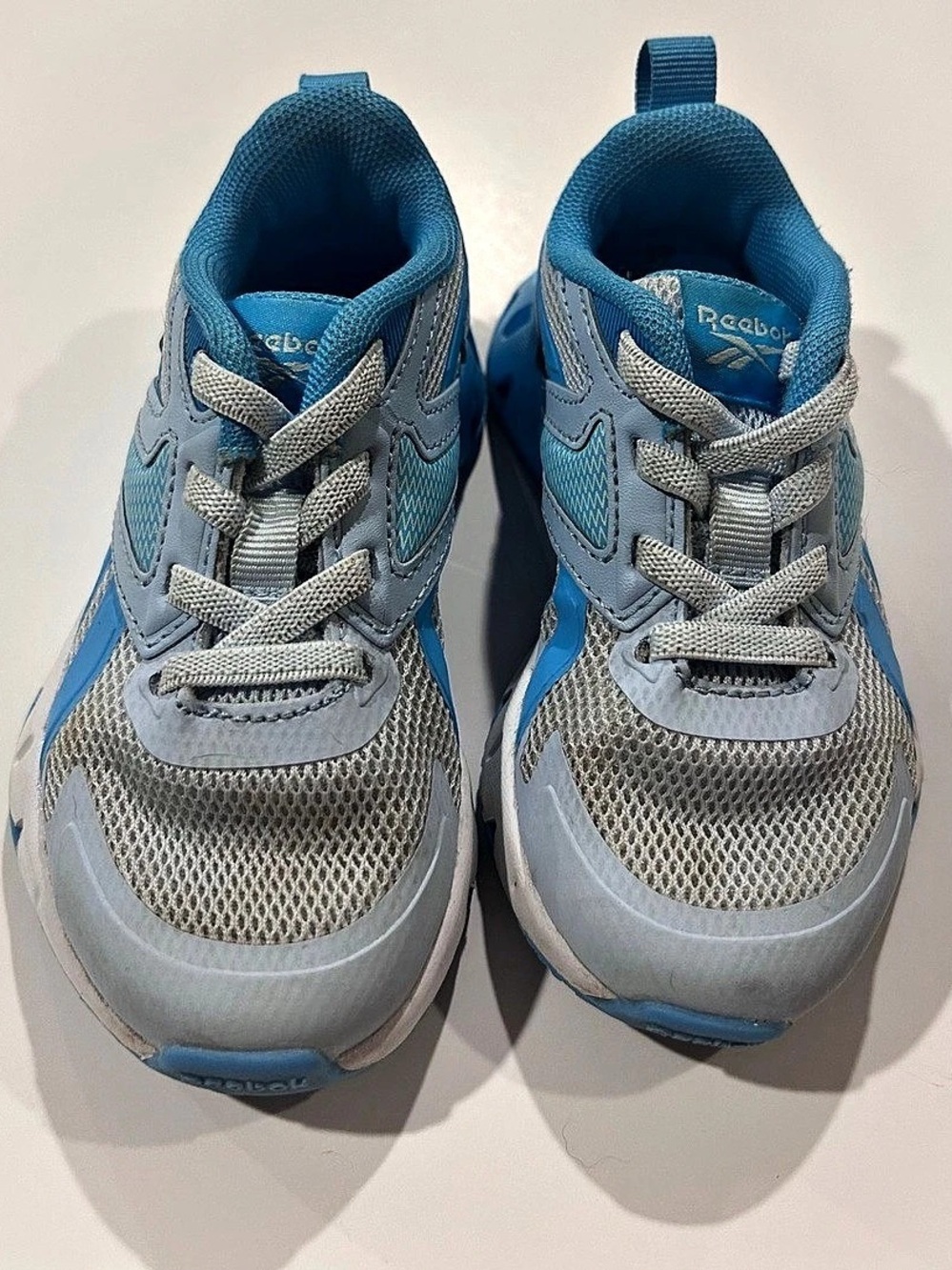 Reebok Kids Sneakers Blue & Gray US 7K